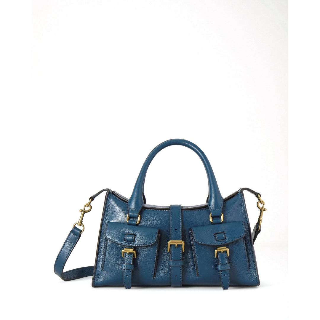 Small Roxanne High Shine Leather Bag | Mulberry | Club21 - packshot