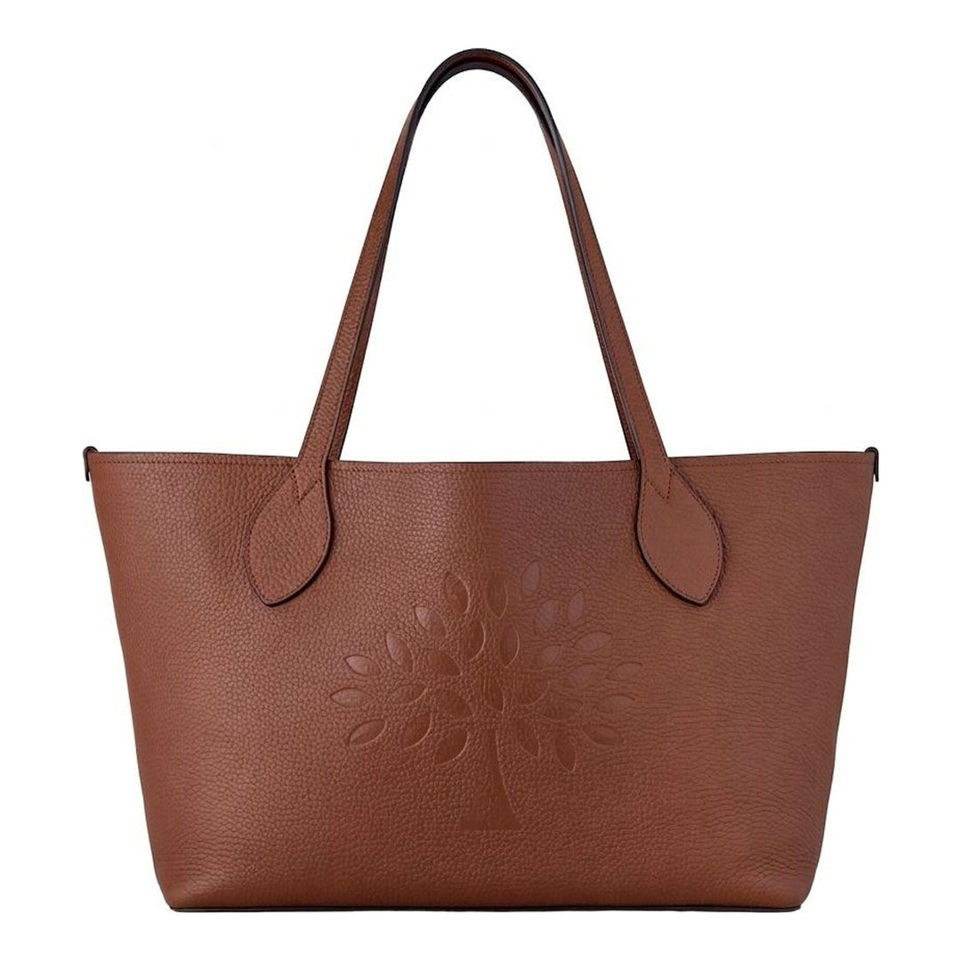 Tree Tote Heavy Grain | Mulberry | Club21 - packshot