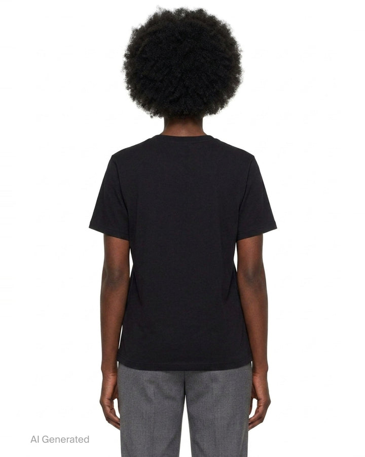 Jewel Earring Appliqué Tee | N°21 | Club21 - back