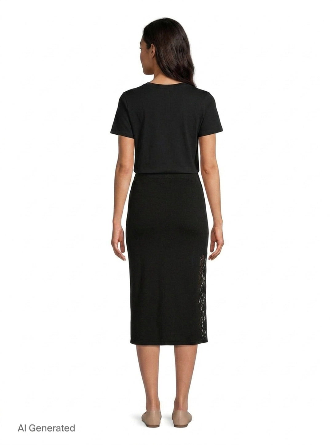 Knit Midi Skirt | N°21 | Club21 - back