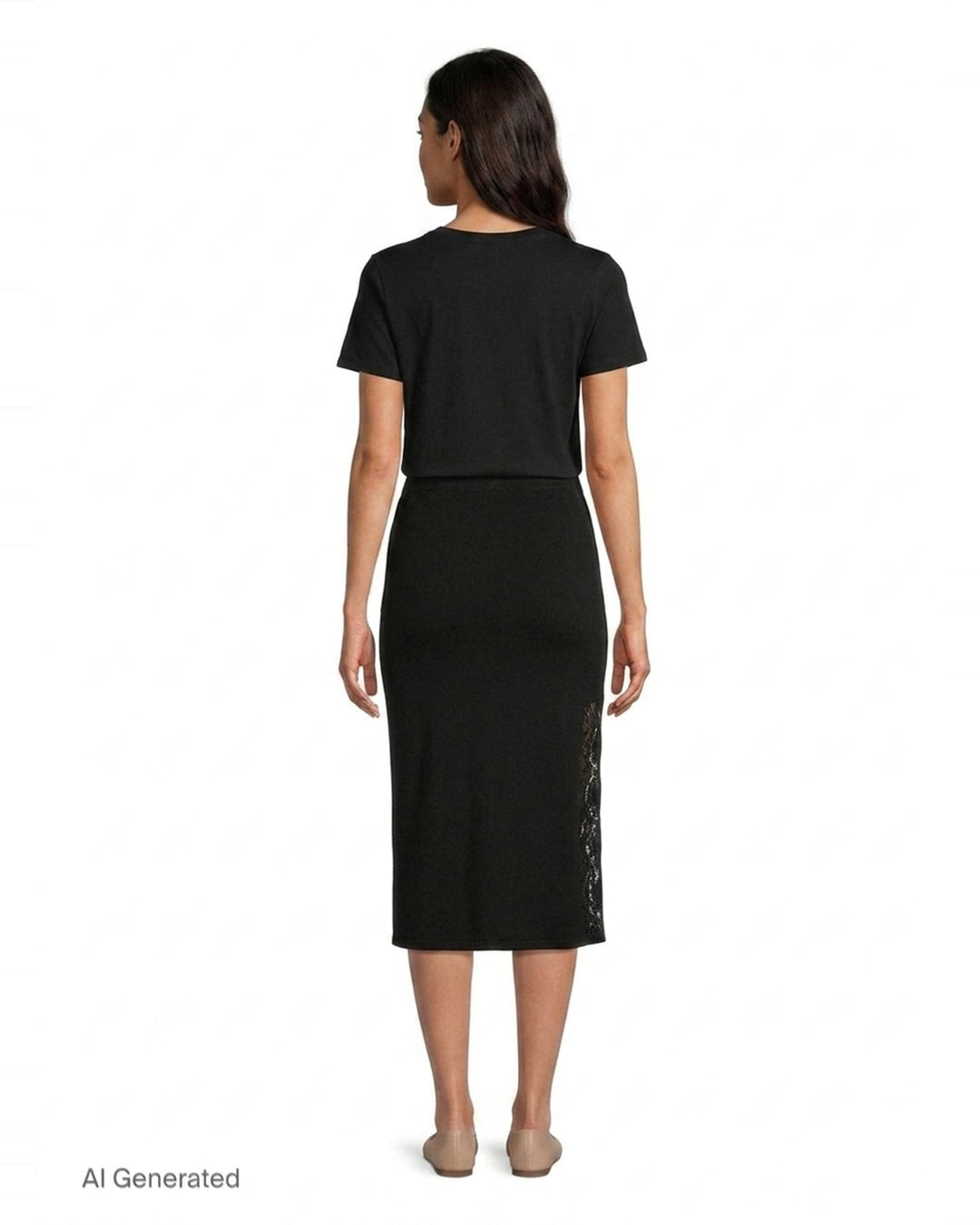 Knit Midi Skirt | N°21 | Club21 - back