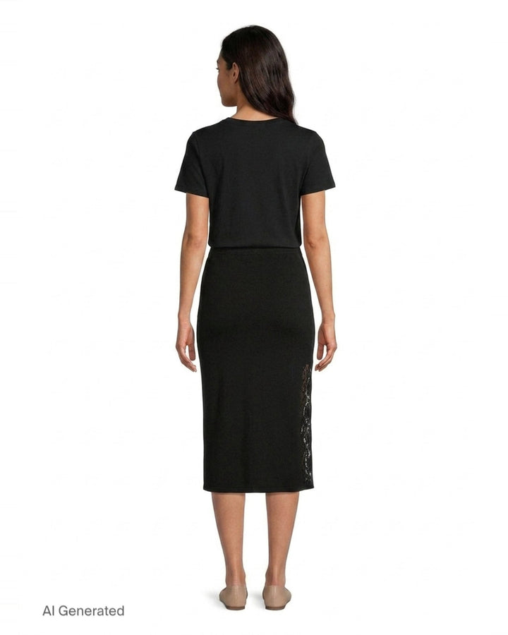 Knit Midi Skirt | N°21 | Club21 - back