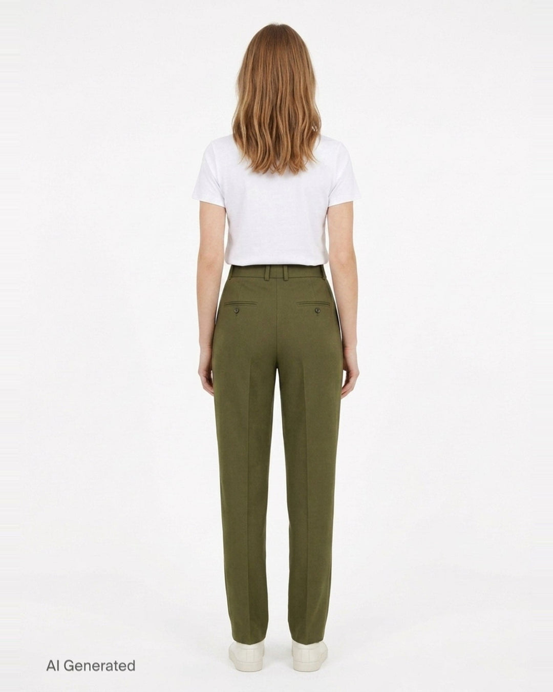 Pleated Tailored Pants | N°21 | Club21 - back