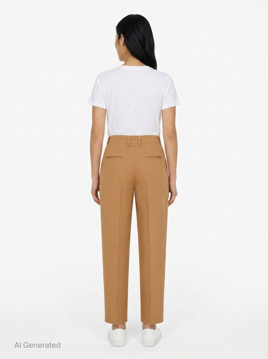 Pleated Tapered Pants | N°21 | Club21 - back
