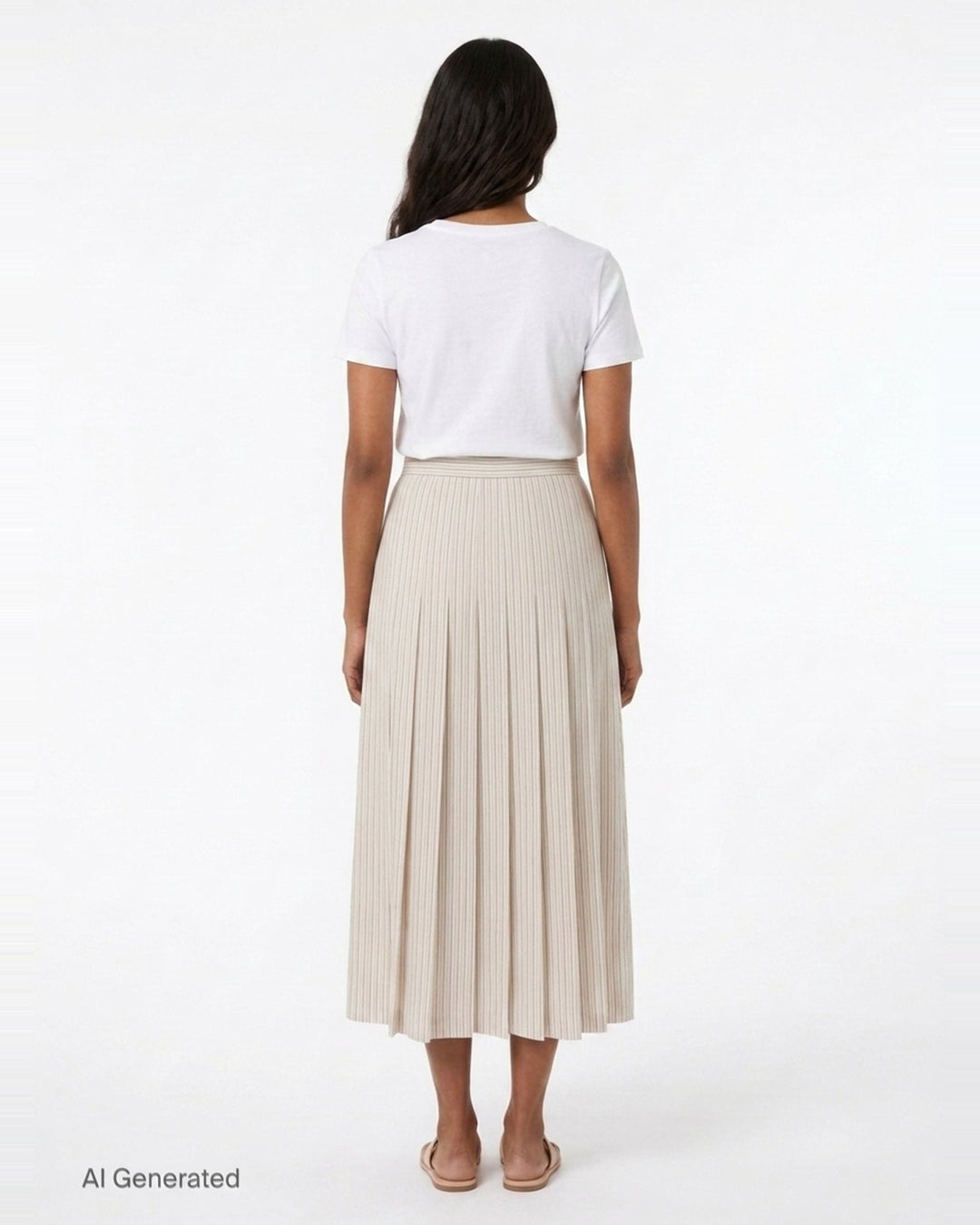 Striped Midi Skirt | N°21 | Club21 - back