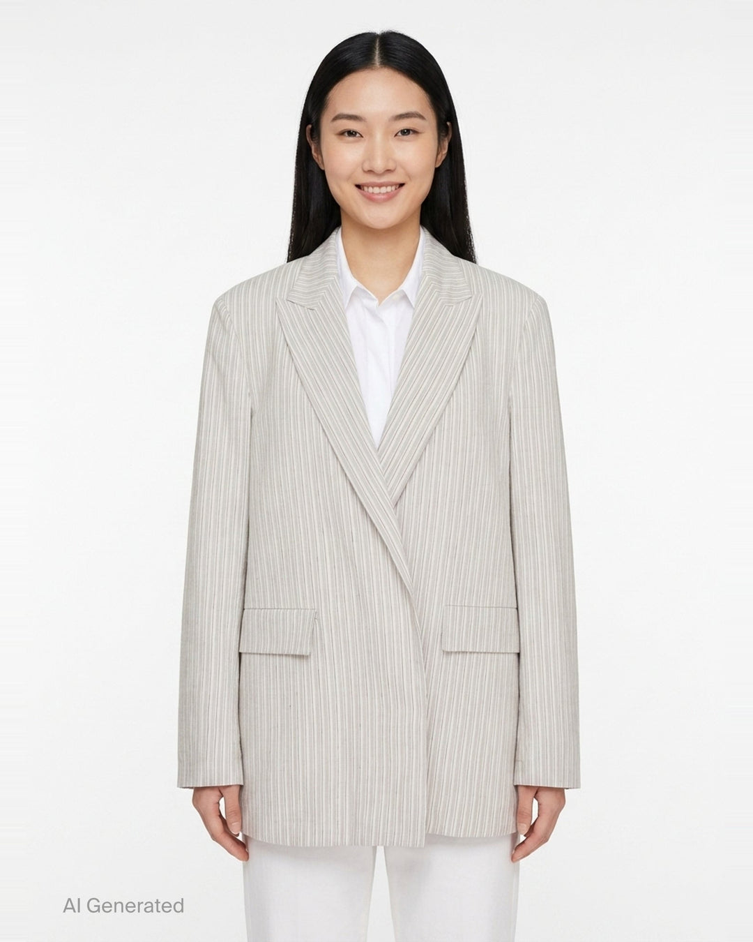 Striped Wrap Blazer | N°21 | Club21 - front