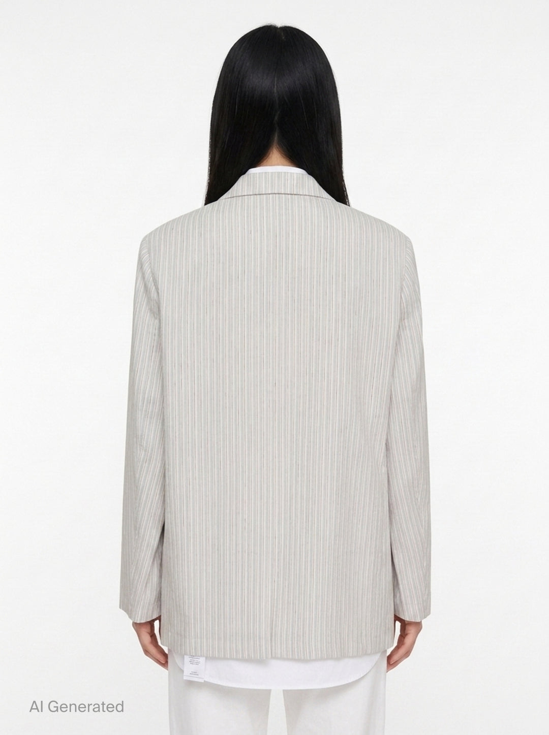 Striped Wrap Blazer | N°21 | Club21 - back