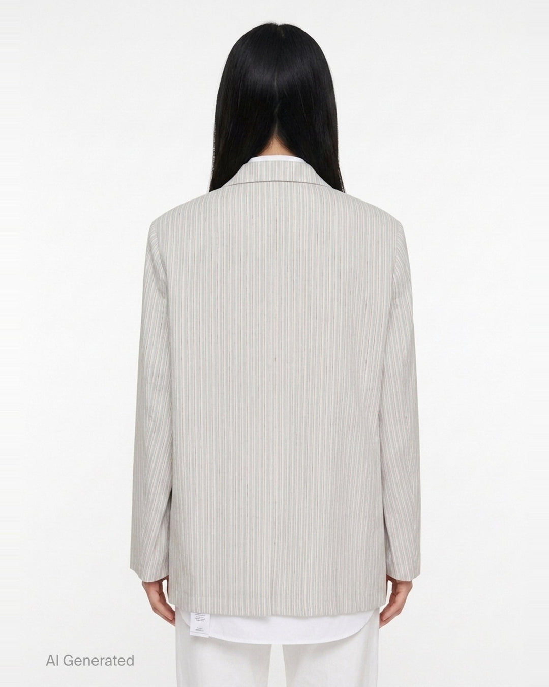 Striped Wrap Blazer | N°21 | Club21 - back