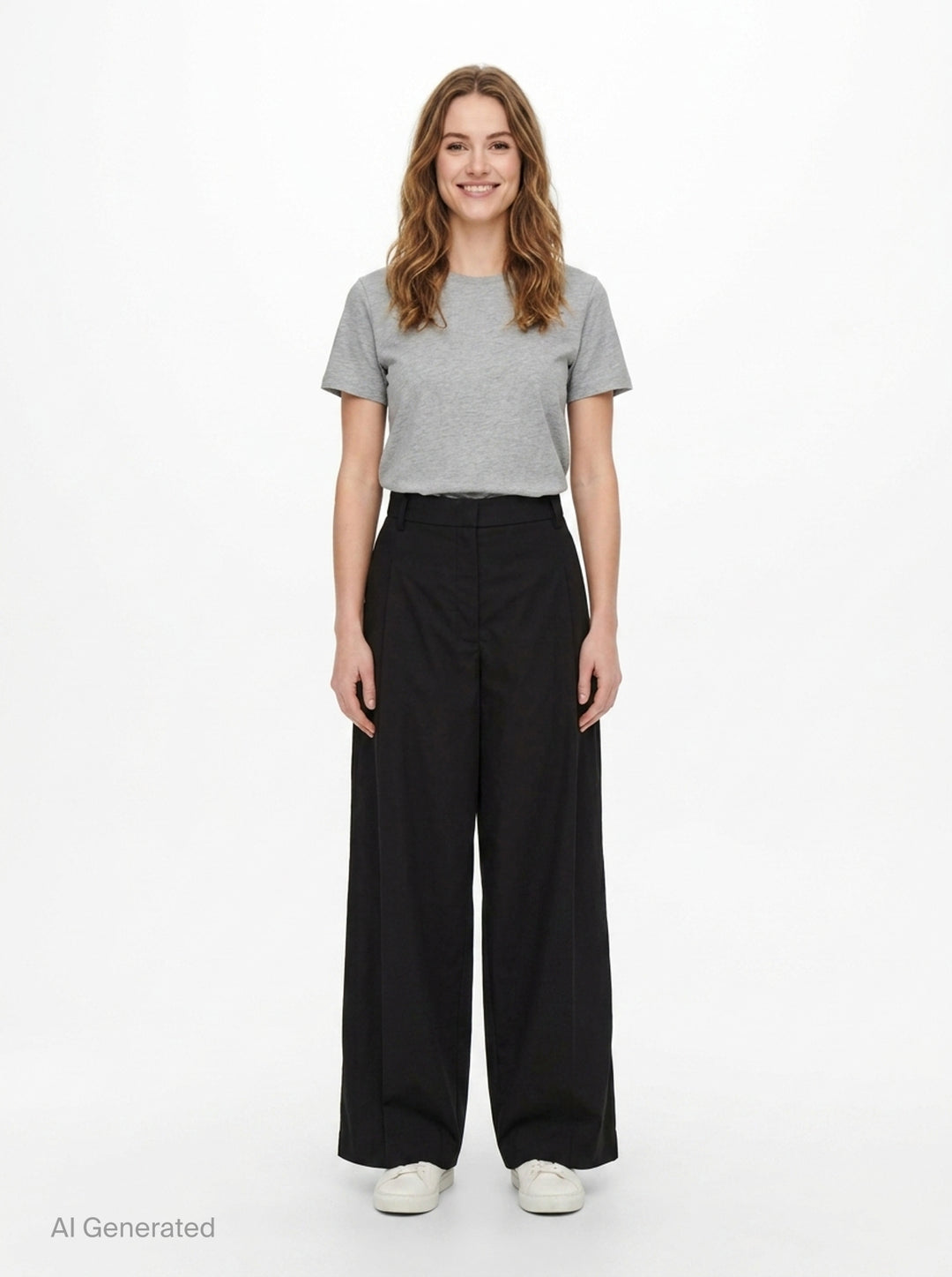 Wide Leg Tailored Pants | N°21 | Club21 - front