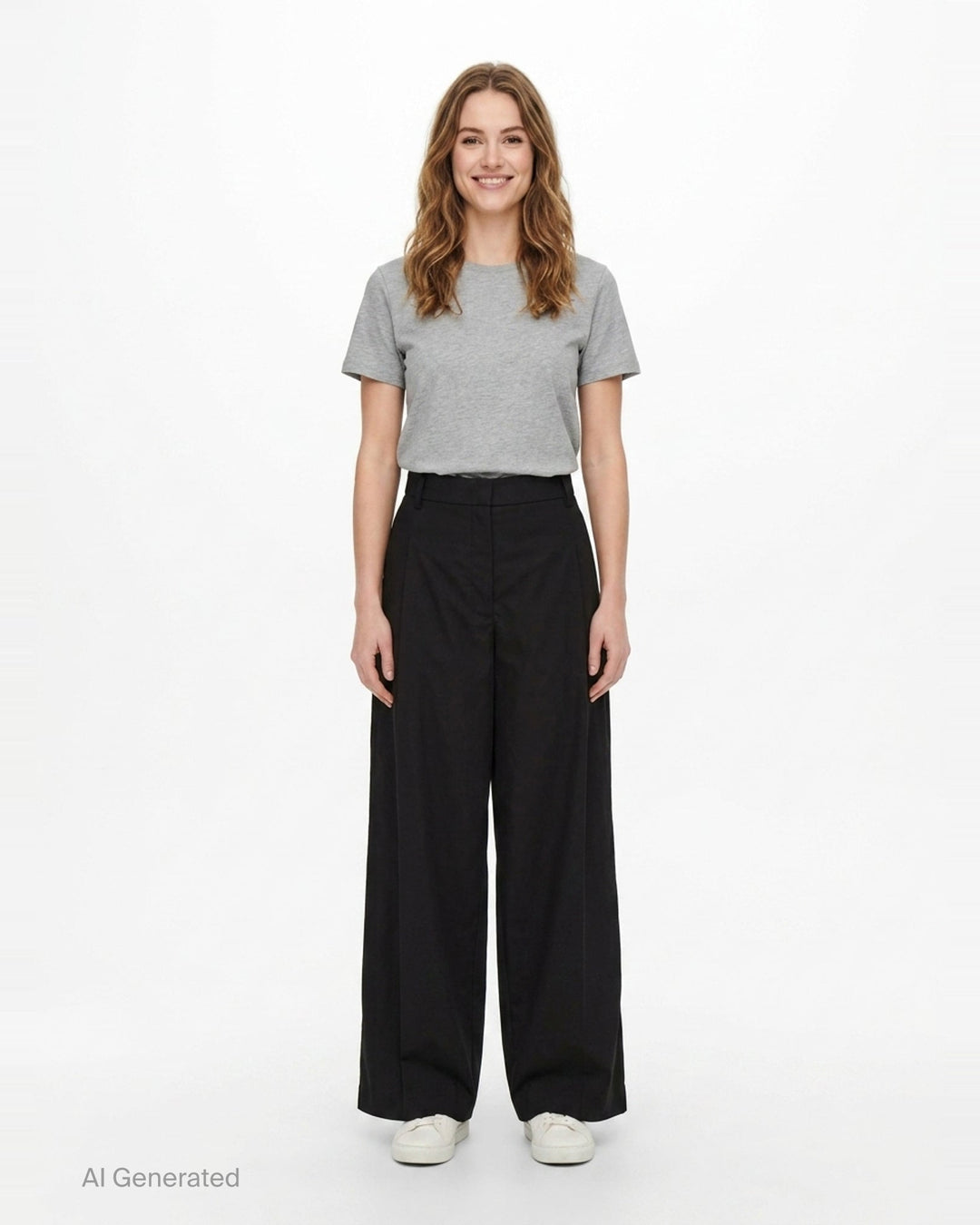 Wide Leg Tailored Pants | N°21 | Club21 - front