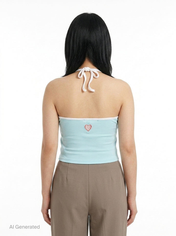 Alina Halter Crop Top | Nineties | Club21 - back