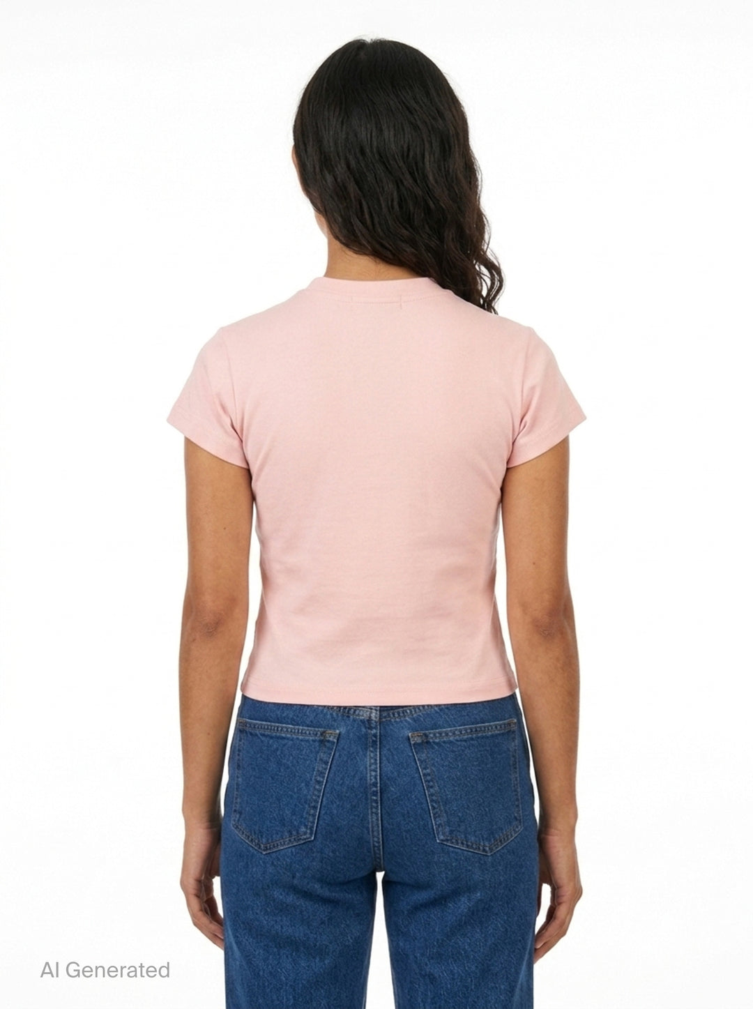 Dutty Pink Baby Tee | Nineties | Club21 - back
