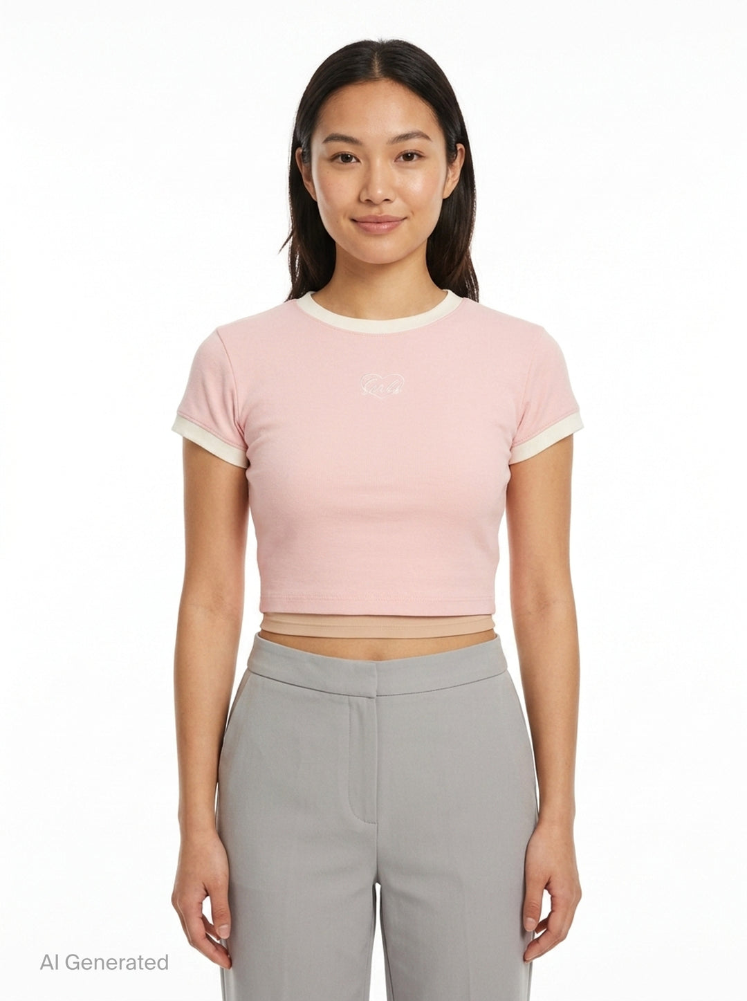Pick Me Girls Crop Tee | Nineties | Club21 - front