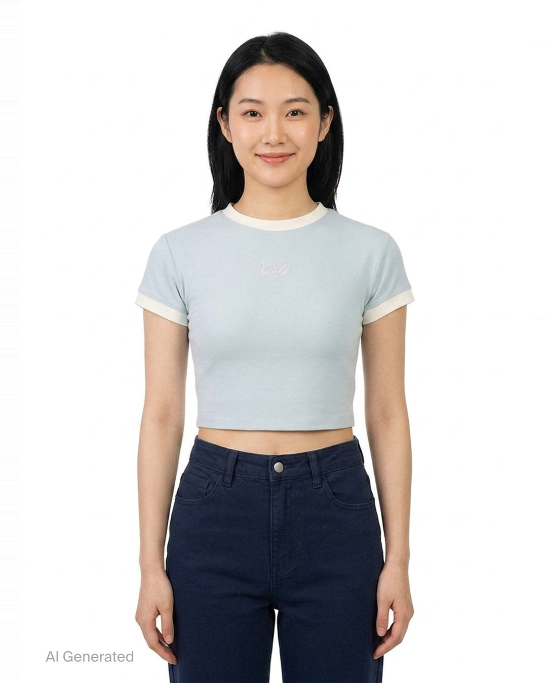 Pick Me Girls Crop Tee | Nineties | Club21 - front