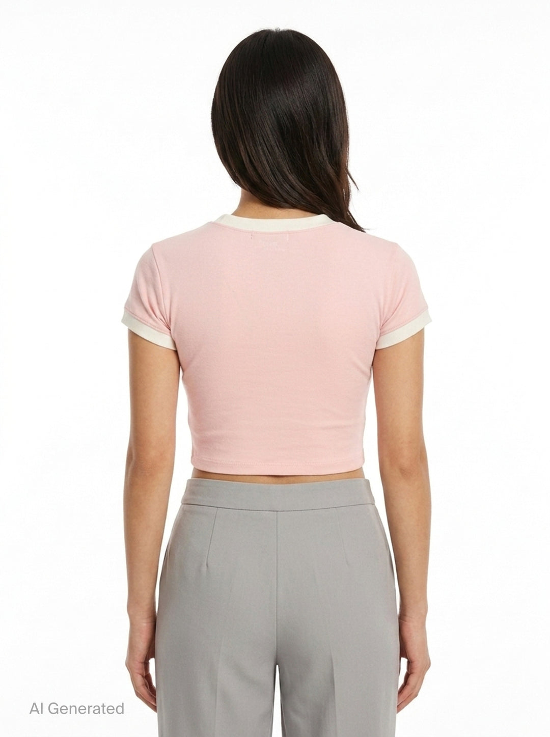 Pick Me Girls Crop Tee | Nineties | Club21 - back