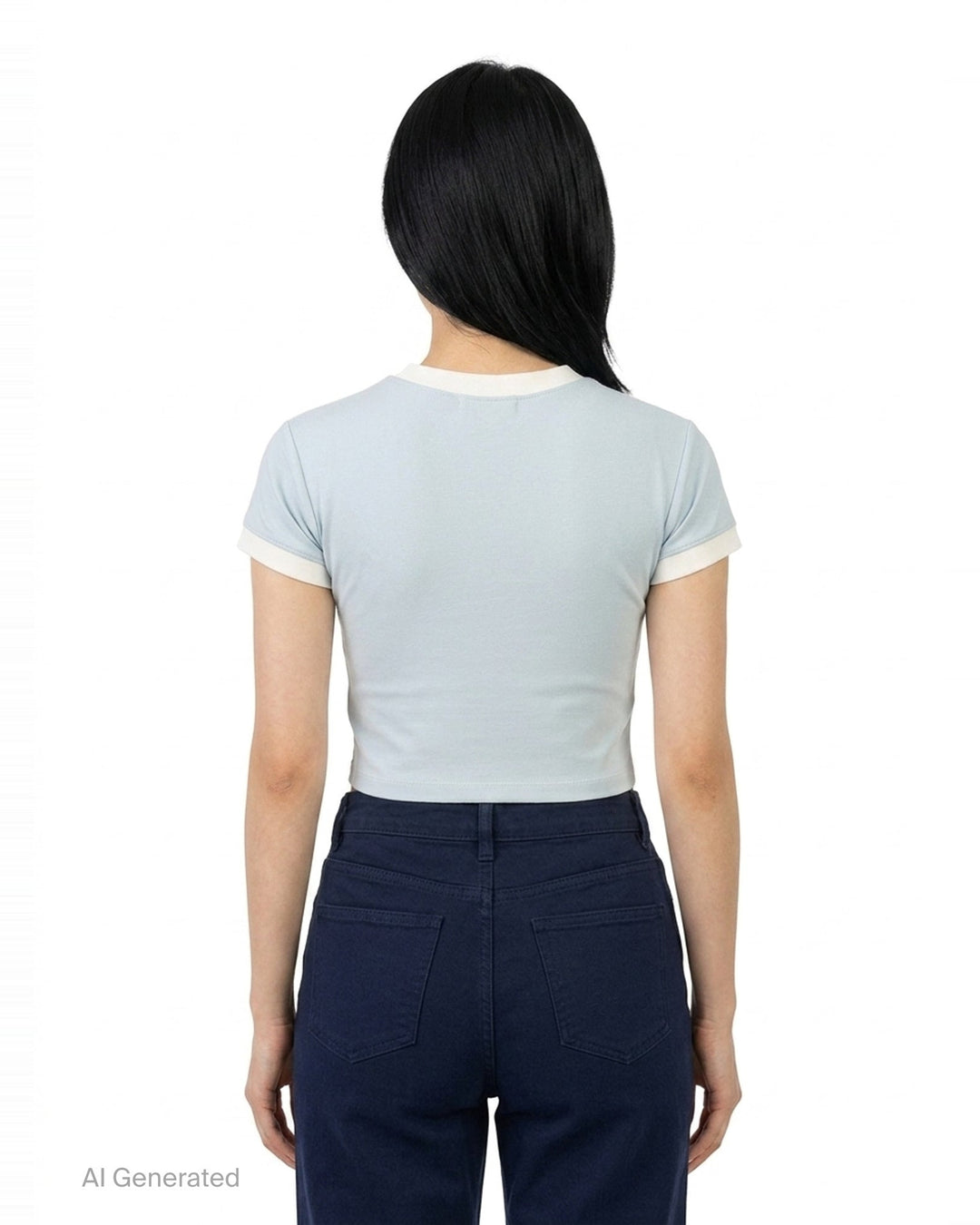 Pick Me Girls Crop Tee | Nineties | Club21 - back
