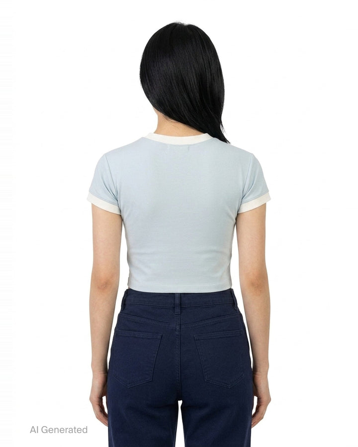 Pick Me Girls Crop Tee | Nineties | Club21 - back