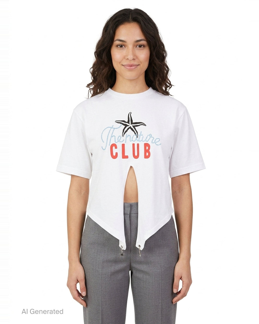 The Nature Club Graphic Tee | Nineties | Club21 - front