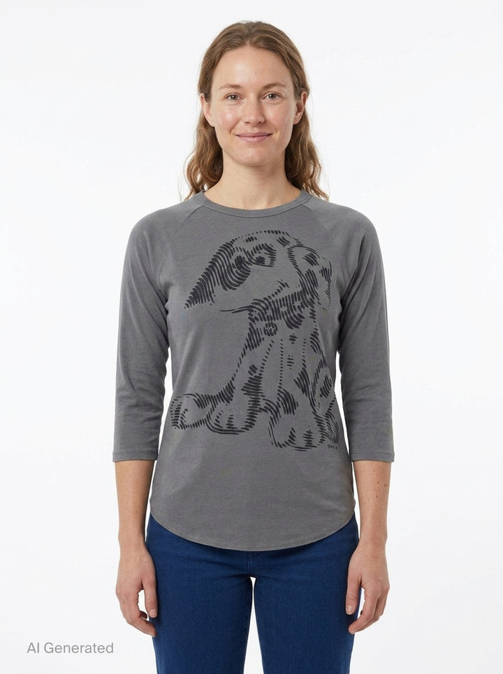Dalmatian Doodle Tee | Open YY | Club21 - front