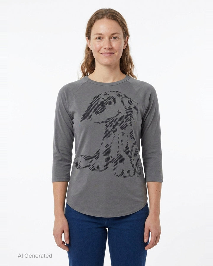 Dalmatian Doodle Tee | Open YY | Club21 - front