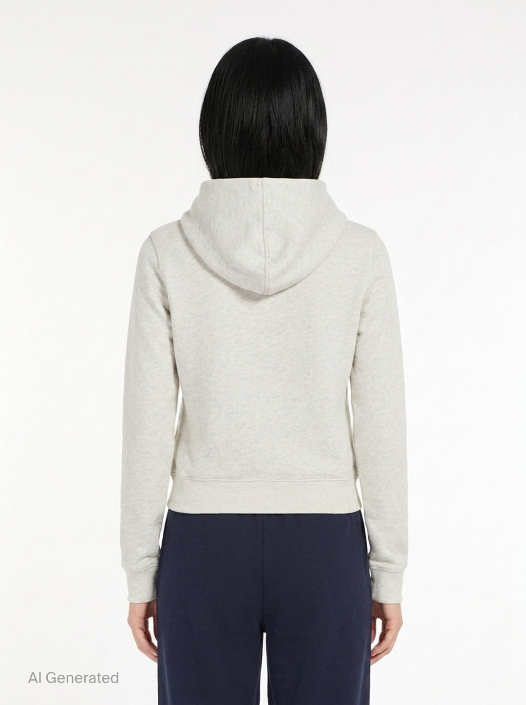 I Love YY Fit Hoodie | Open YY | Club21 - back