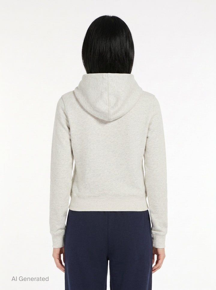 I Love YY Fit Hoodie | Open YY | Club21 - back