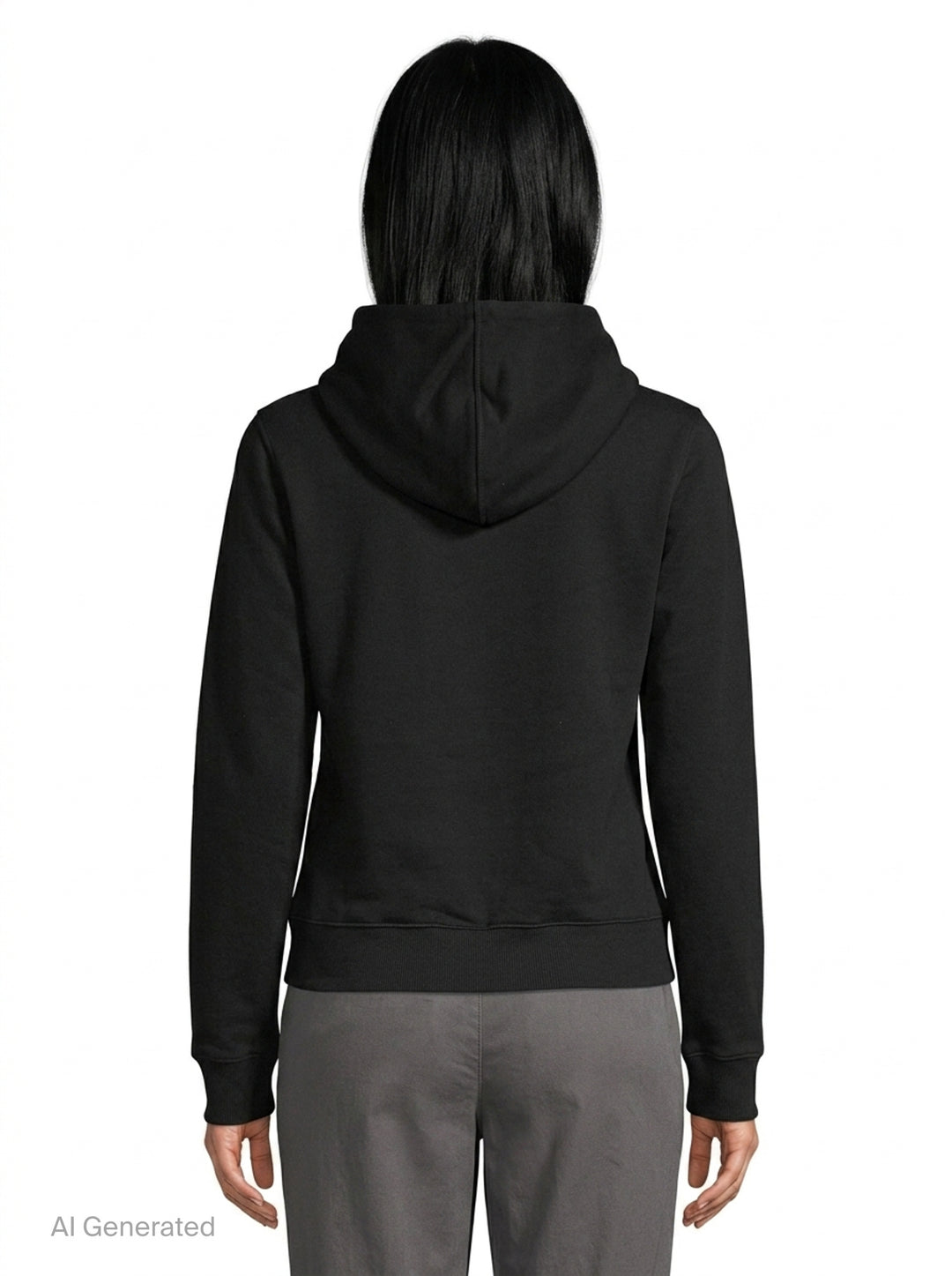 I Love YY Fit Hoodie | Open YY | Club21 - back