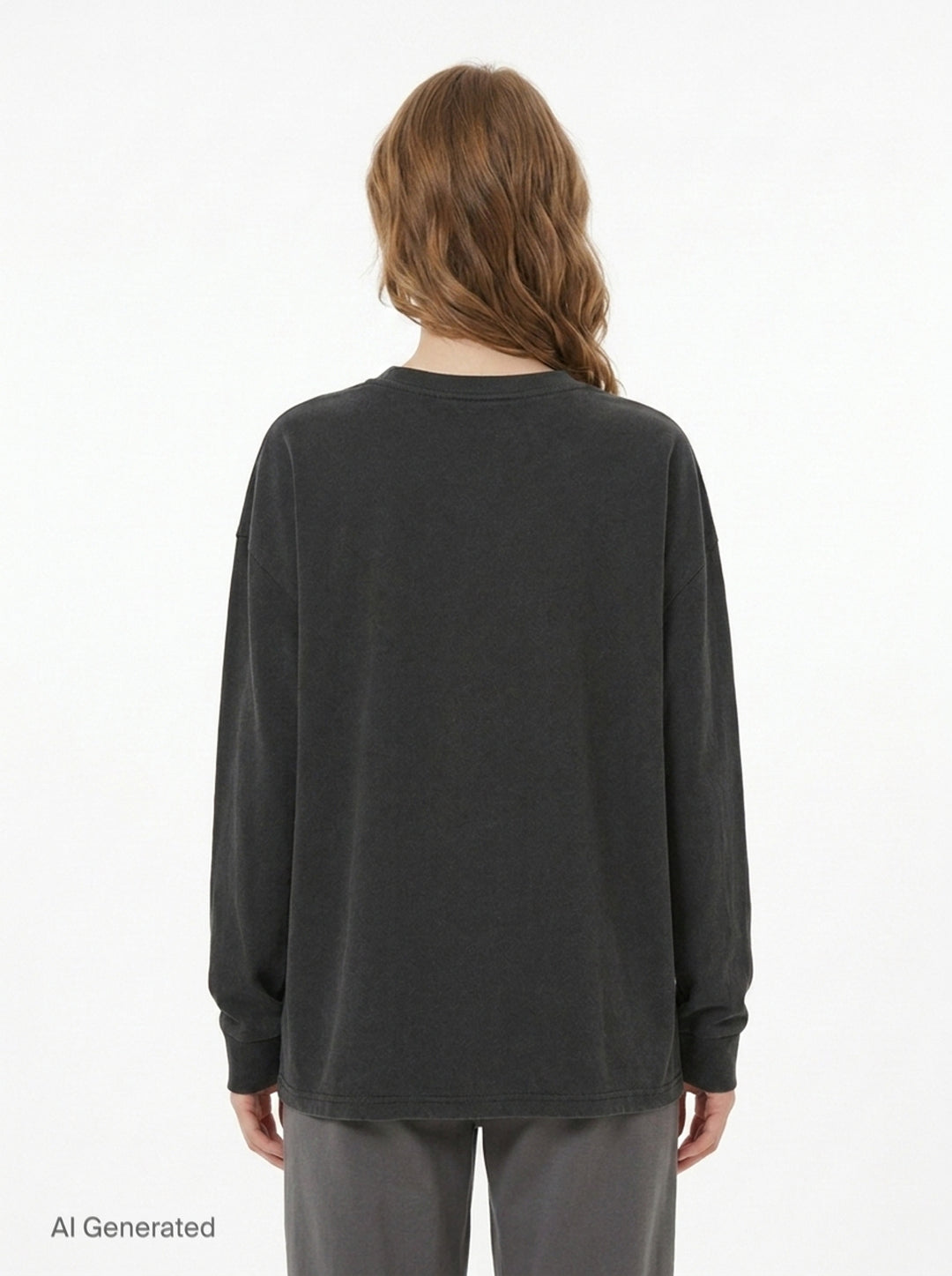 Pet Club Rocker Long Sleeve Tee | Open YY | Club21 - back