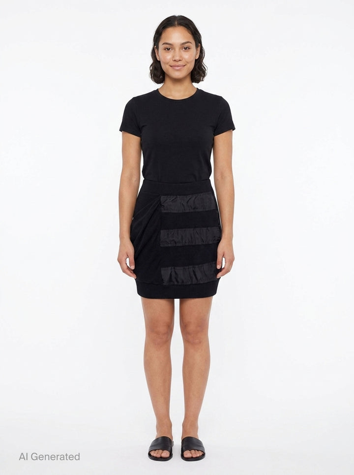 Slouchy Panel Skirt | Open YY | Club21 - front
