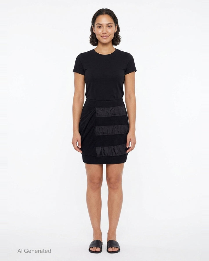 Slouchy Panel Skirt | Open YY | Club21 - front
