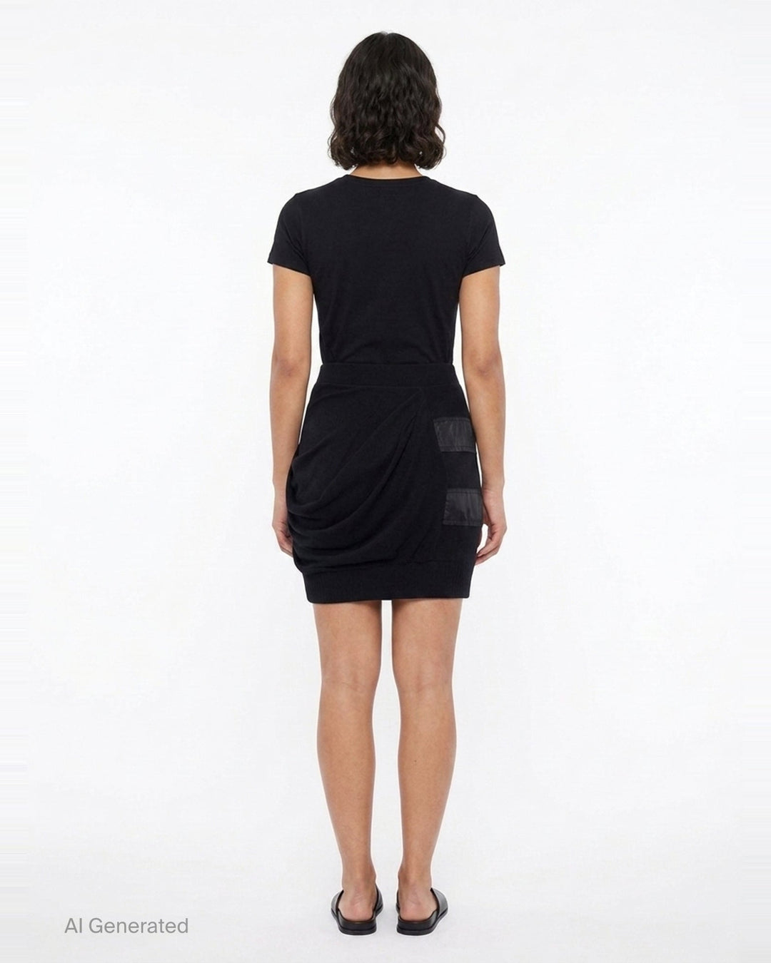 Slouchy Panel Skirt | Open YY | Club21 - back