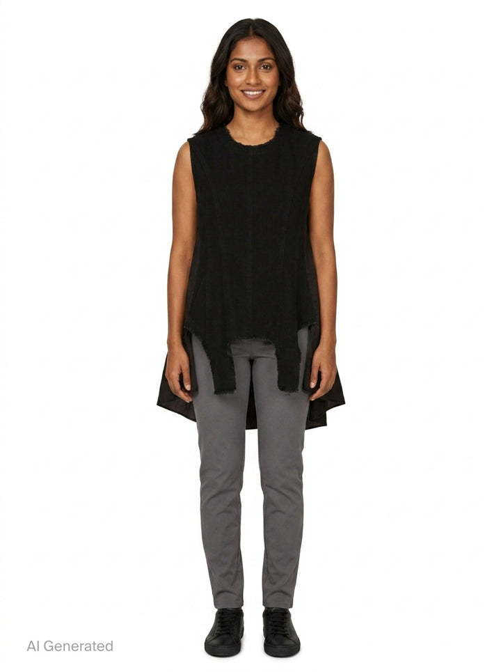 Reversible Bustier Vest | Ordinary Couture Code | Club21 - front