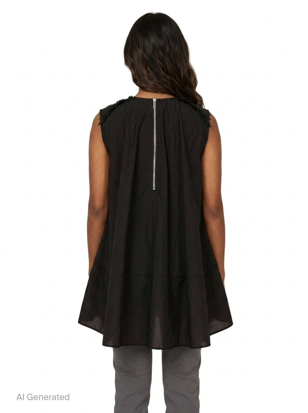 Reversible Bustier Vest | Ordinary Couture Code | Club21 - back