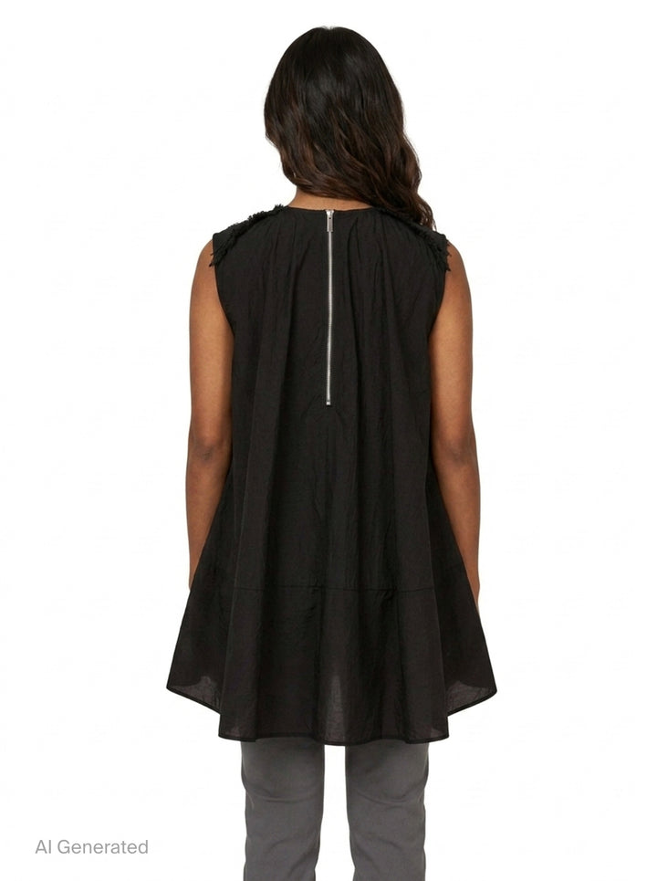 Reversible Bustier Vest | Ordinary Couture Code | Club21 - back