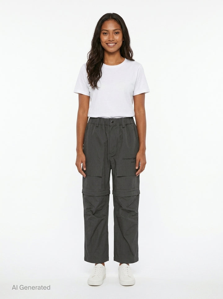 Two-Way Cargo Pants | Ordinary Couture Code | Club21 - front