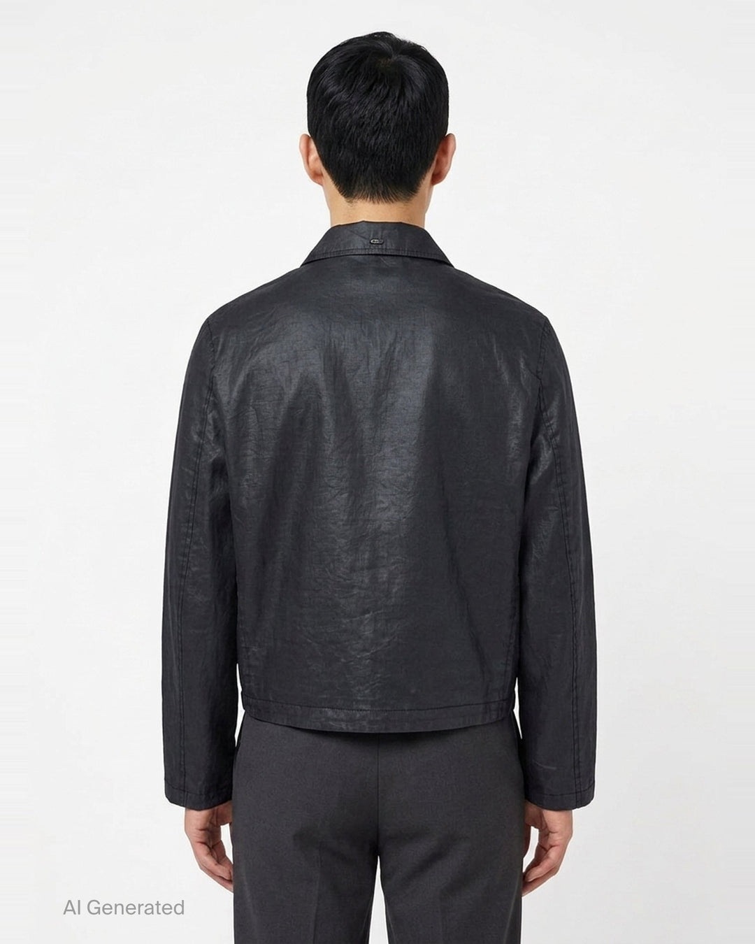Mini Worker Blouson Jacket | Our Legacy | Club21 - back