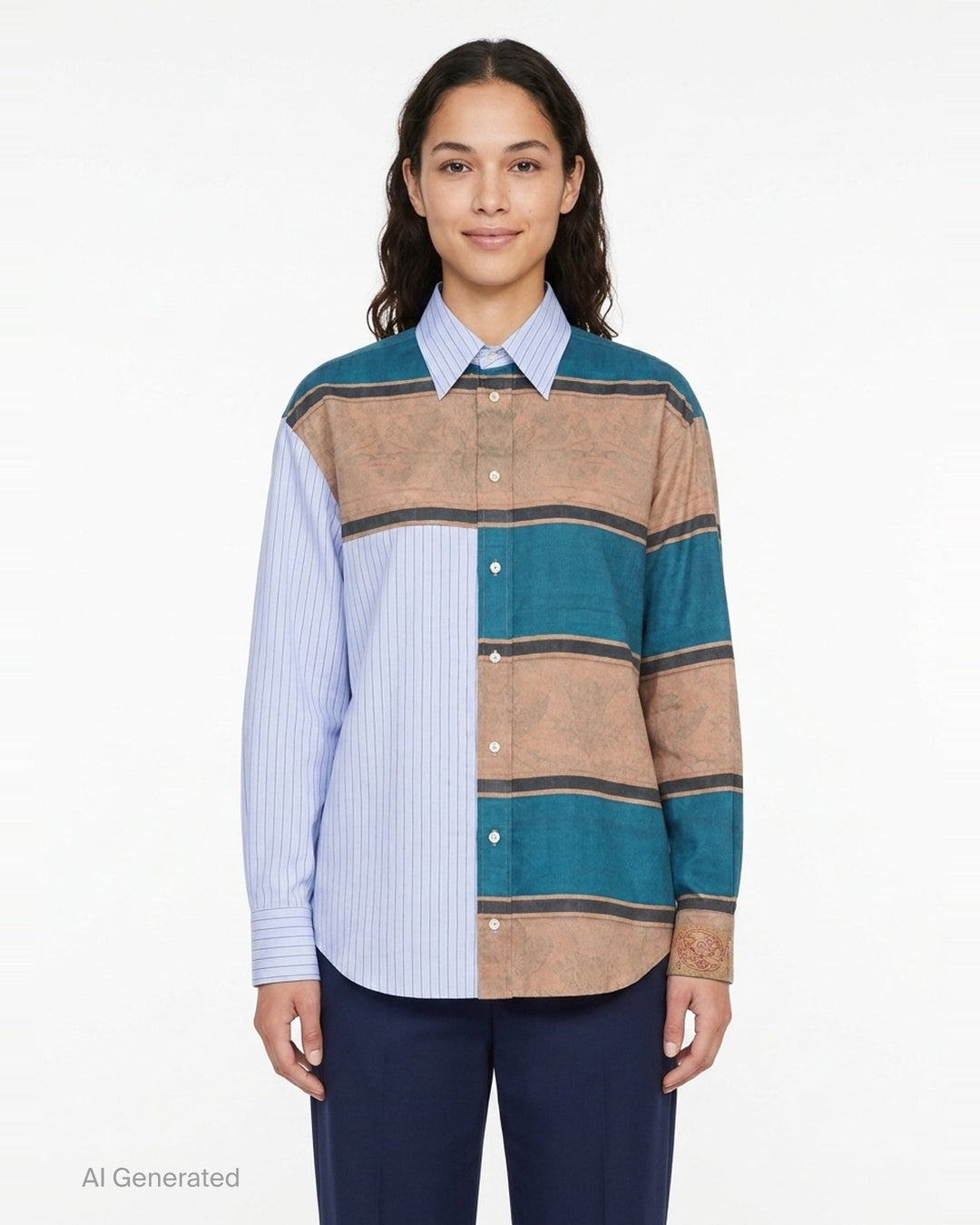 Aloe Long Sleeve Shirt | Pierre-Louis Mascia | Club21 - front