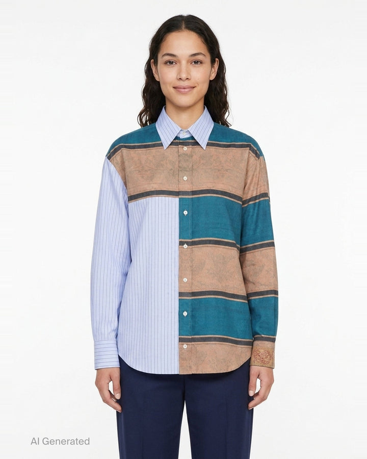 Aloe Long Sleeve Shirt | Pierre-Louis Mascia | Club21 - front