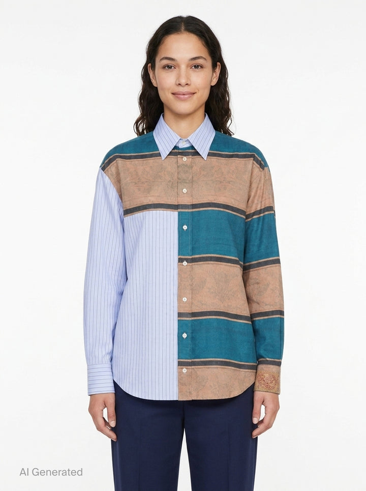 Aloe Long Sleeve Shirt | Pierre-Louis Mascia | Club21 - front