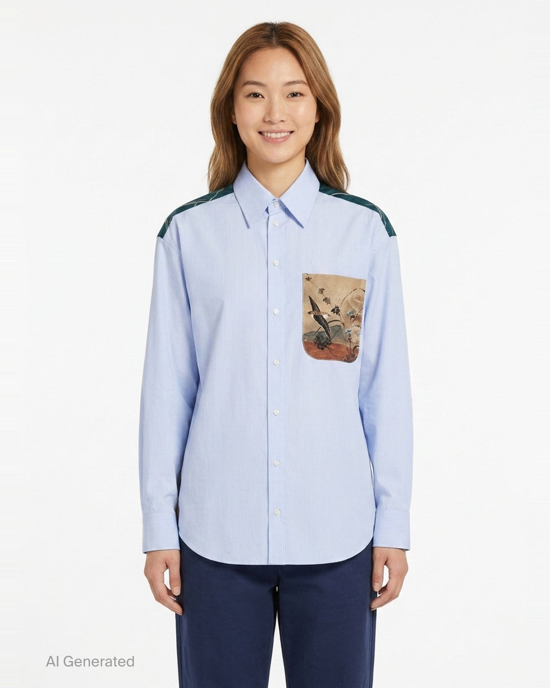 Aloe Long Sleeve Shirt | Pierre-Louis Mascia | Club21 - front