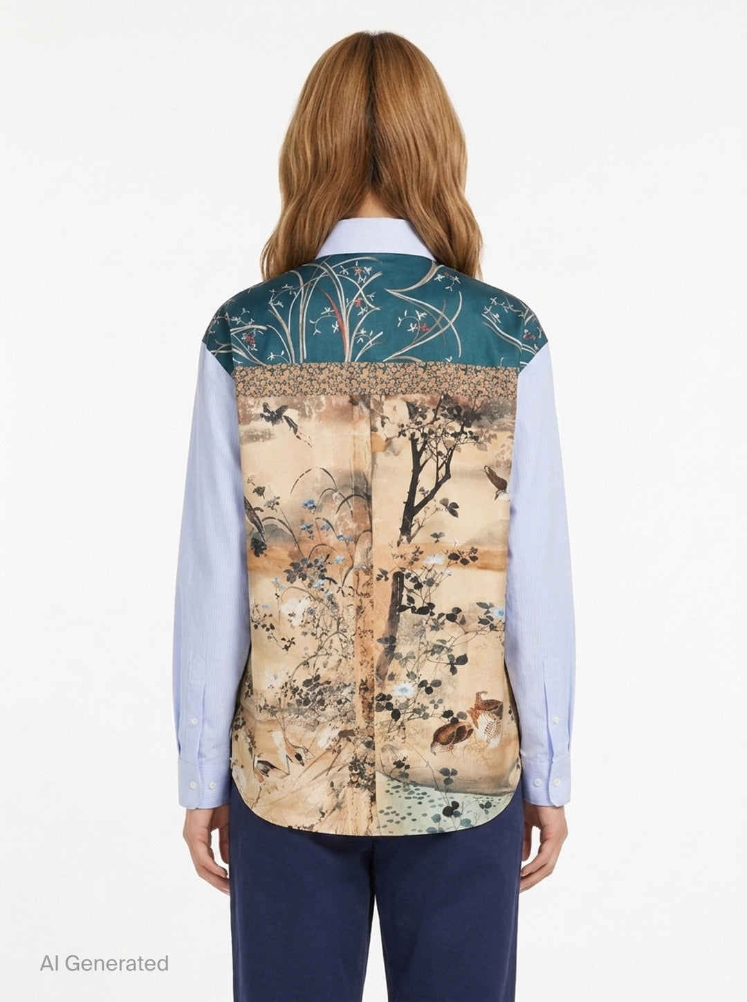 Aloe Long Sleeve Shirt | Pierre-Louis Mascia | Club21 - back
