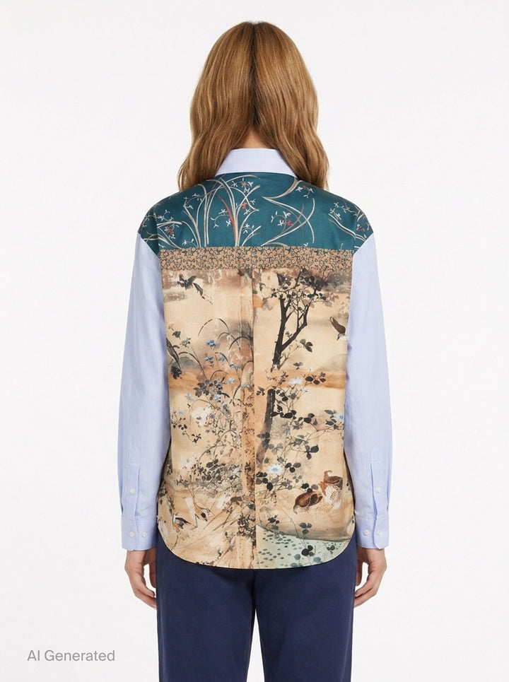 Aloe Long Sleeve Shirt | Pierre-Louis Mascia | Club21 - back