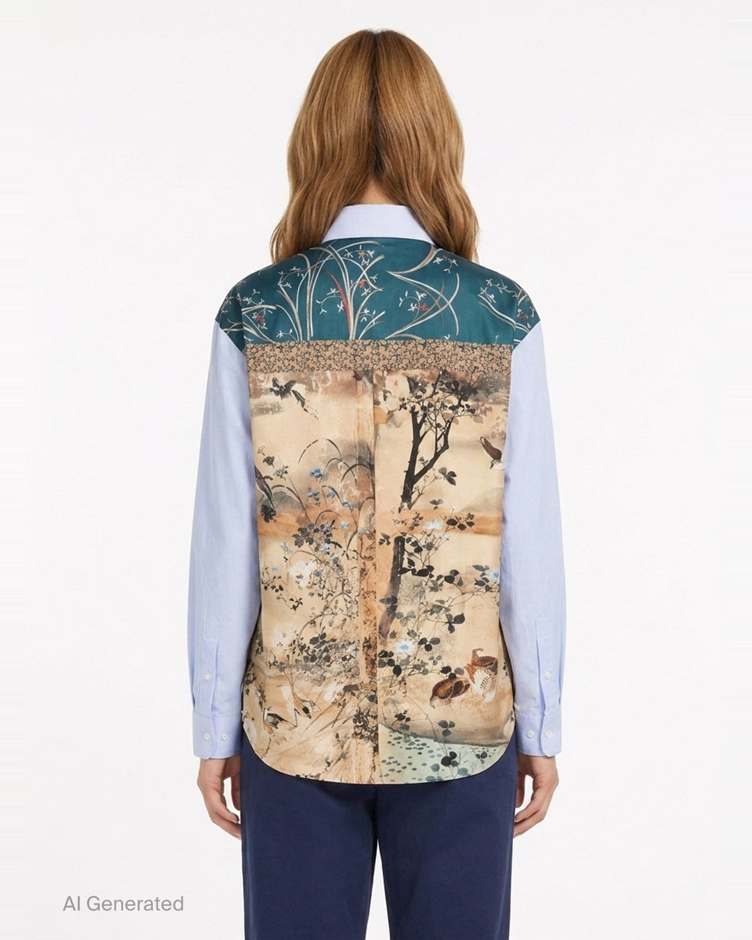 Aloe Long Sleeve Shirt | Pierre-Louis Mascia | Club21 - back