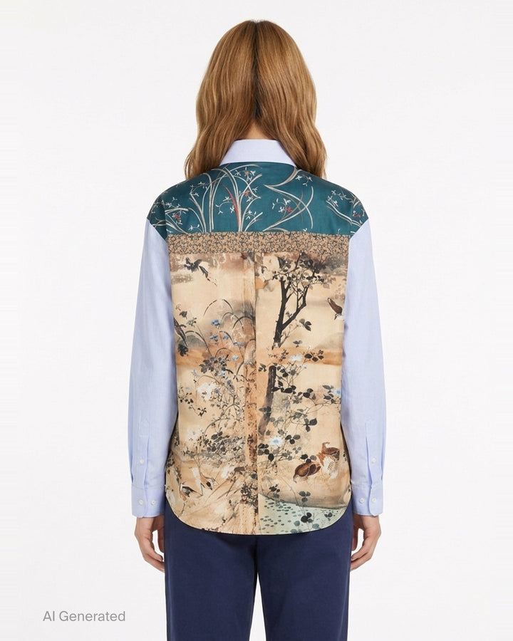 Aloe Long Sleeve Shirt | Pierre-Louis Mascia | Club21 - back