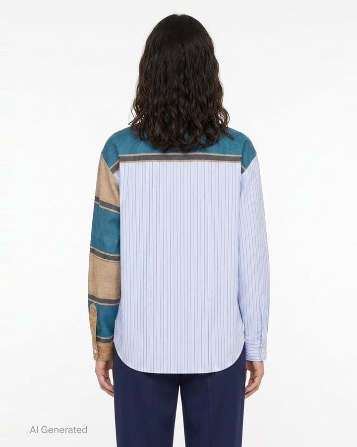 Aloe Long Sleeve Shirt | Pierre-Louis Mascia | Club21 - back