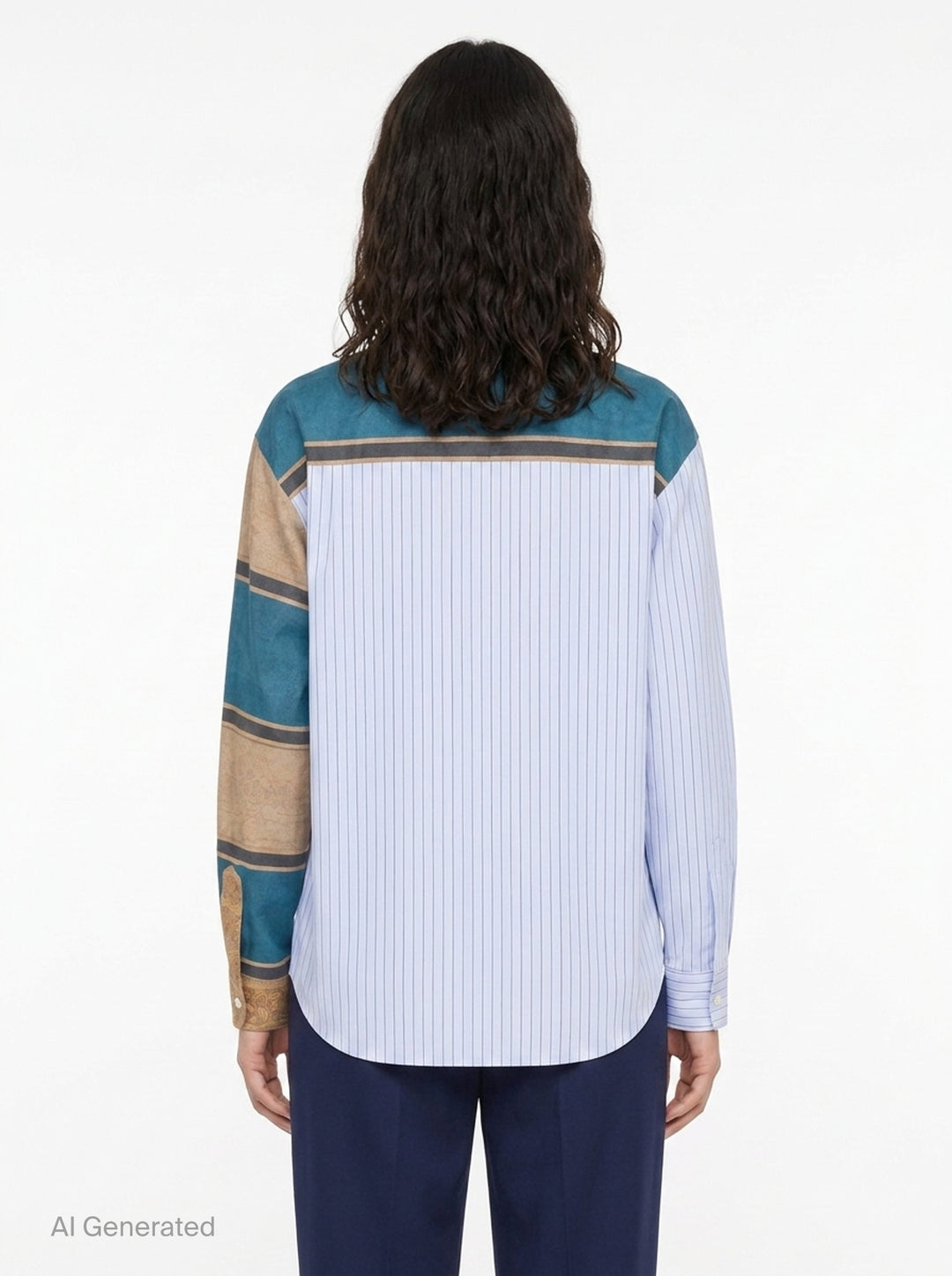 Aloe Long Sleeve Shirt | Pierre-Louis Mascia | Club21 - back