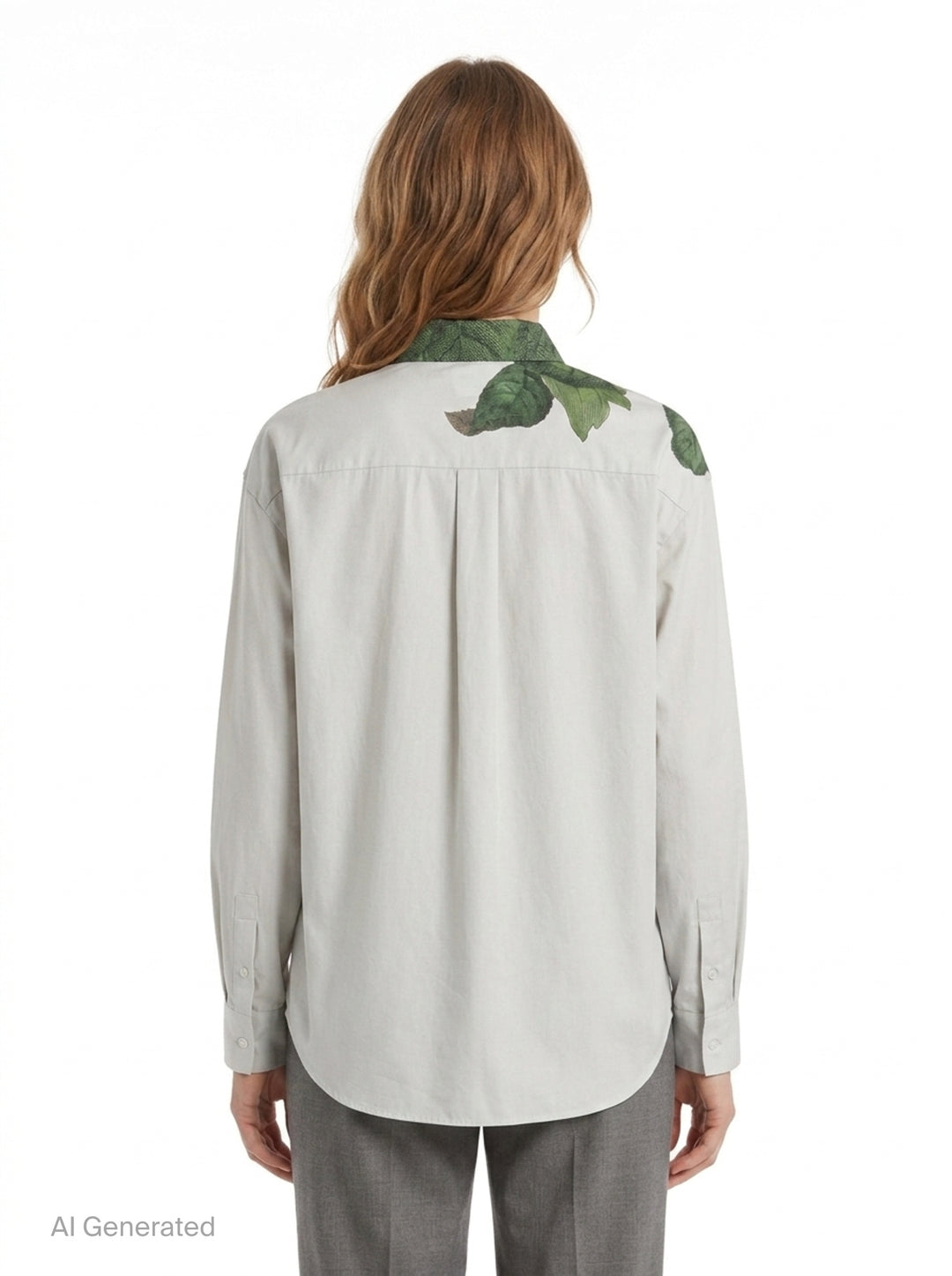 Floral Print Long Sleeve Shirt | Pierre-Louis Mascia | Club21 - back
