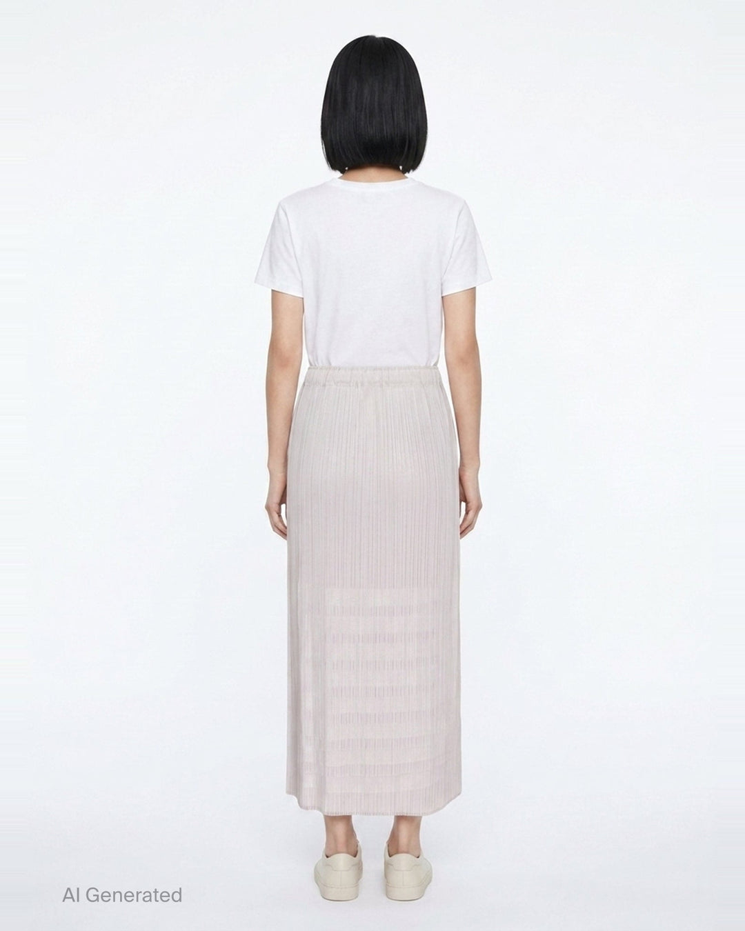 Bumpy Basket | Pleats Please Issey Miyake | Club21 - back
