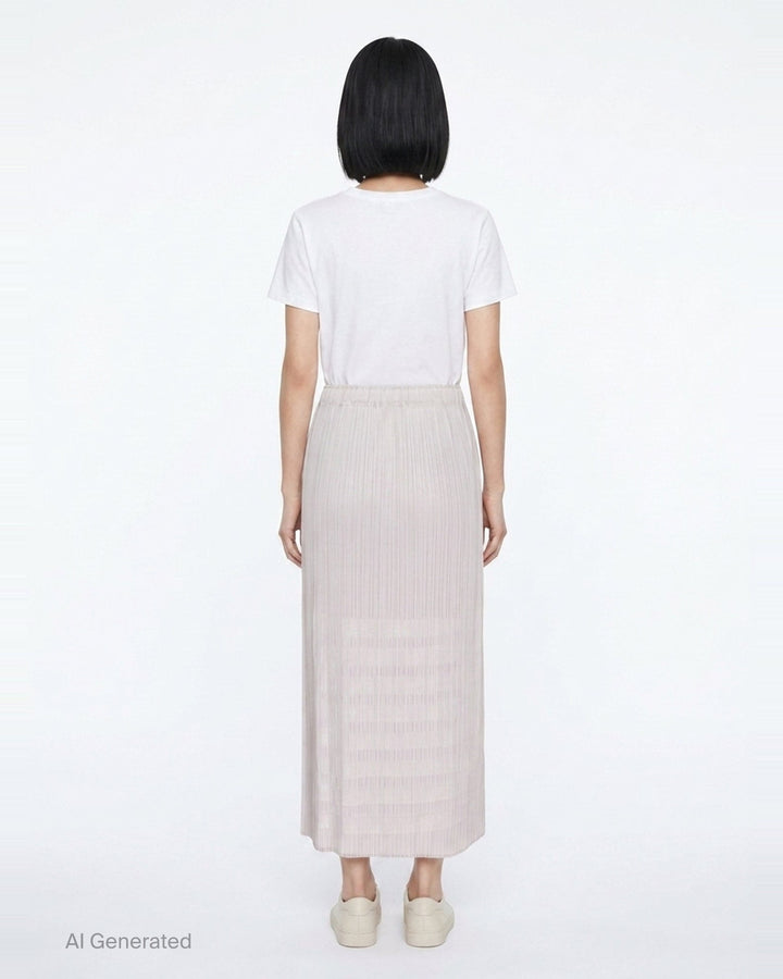 Bumpy Basket | Pleats Please Issey Miyake | Club21 - back