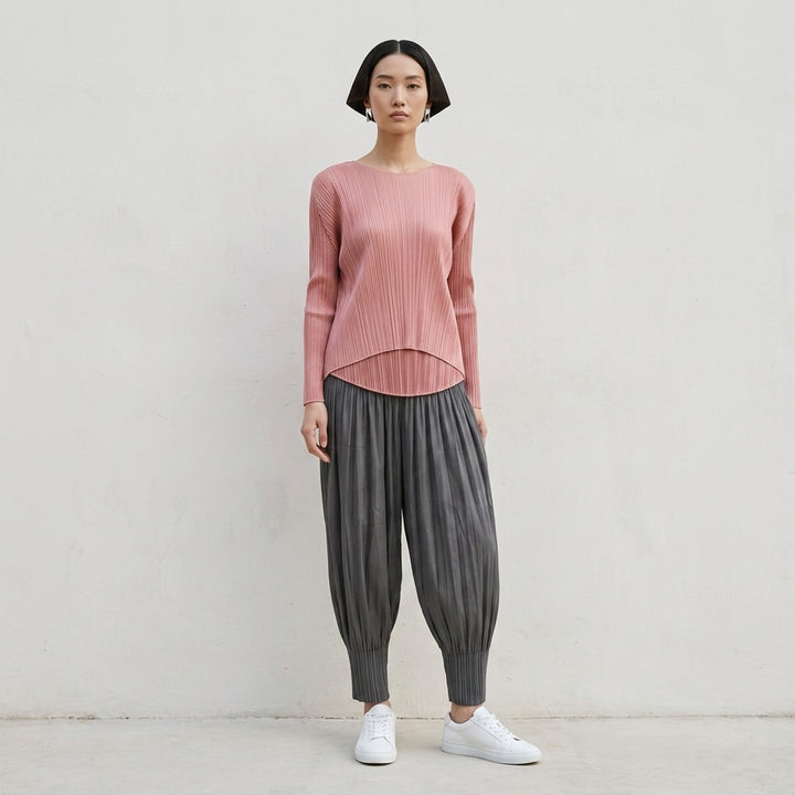 Fluffy Basics Pleated Pants | Pleats Please Issey Miyake | Club21 - lifestyle